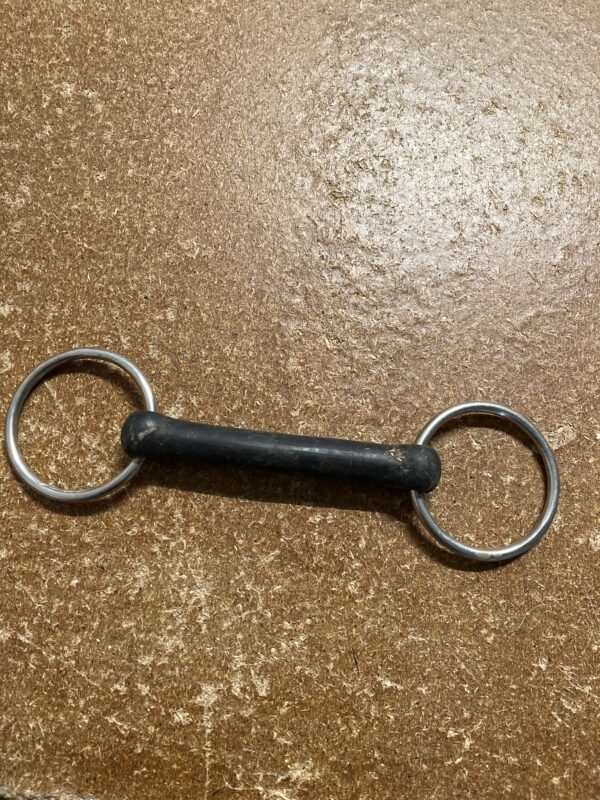 5’ rubber straight bar