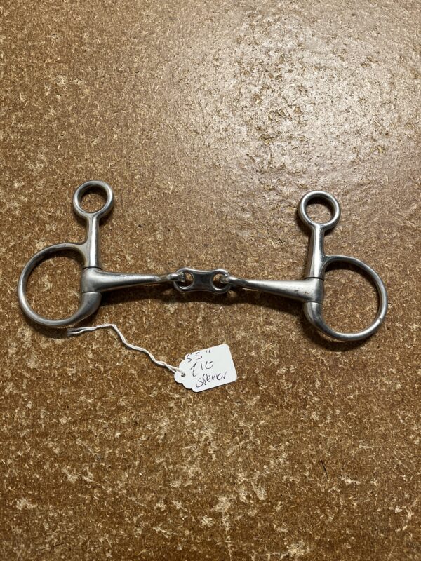 5.5” hanging cheek French link