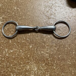 5.5” loose ring snaffle