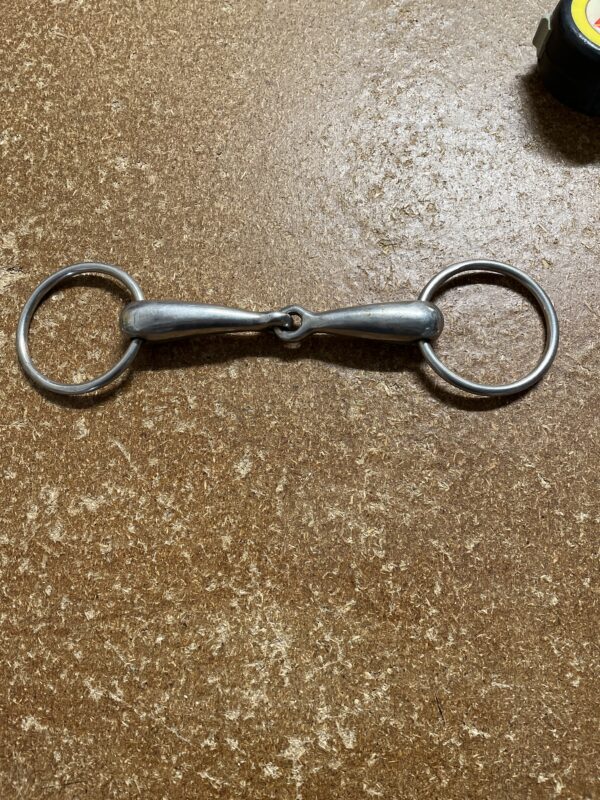 5.5” loose ring snaffle