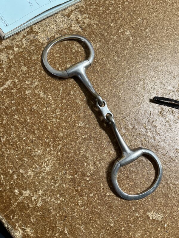 6” snaffle