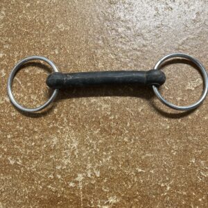 5” rubber straight bar