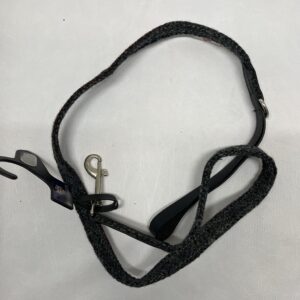 NEW Harris tweed dog lead
