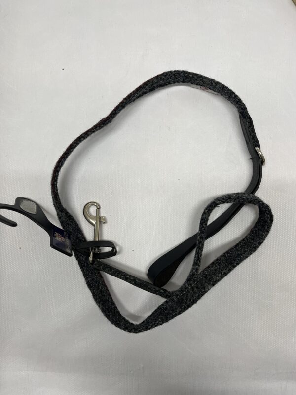 NEW Harris tweed dog lead