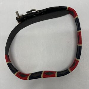 58-68cm polo style dog collar