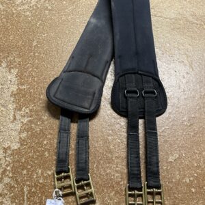 52” padded girth