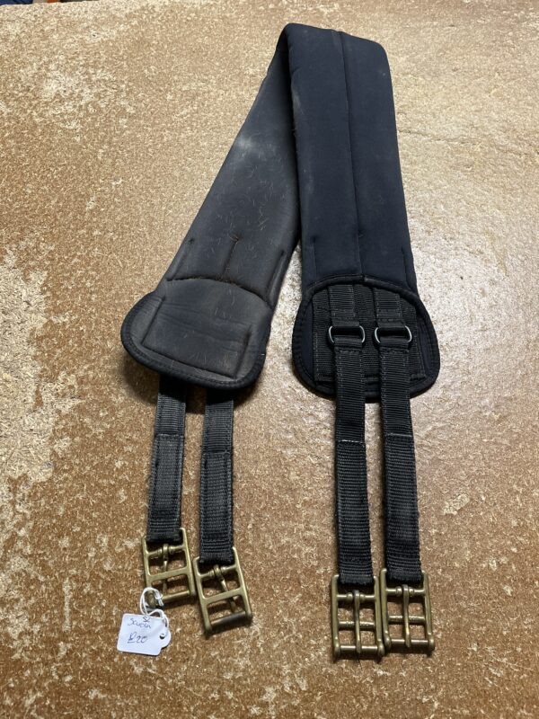 52” padded girth