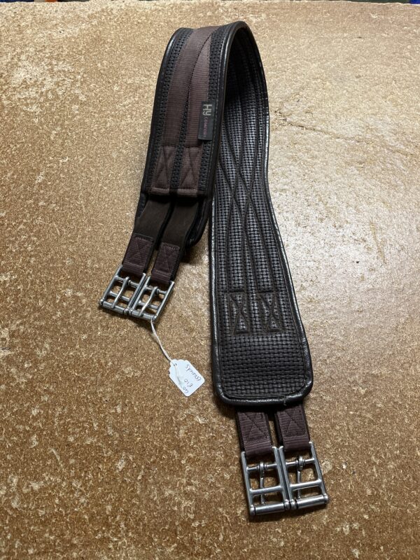 40” brown girth