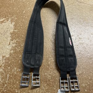 45” black girth
