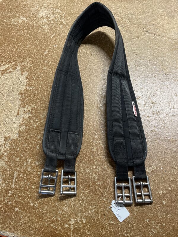 45” black girth