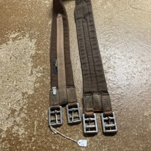 51” brown cottage craft girth