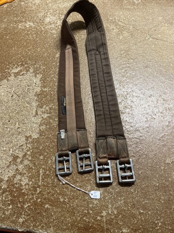 51” brown cottage craft girth