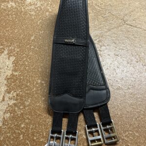 45” black girth