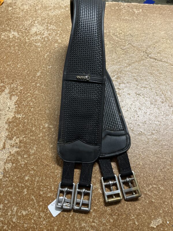 45” black girth