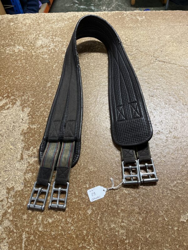 44” brown girth