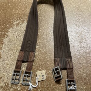 48” brown girth