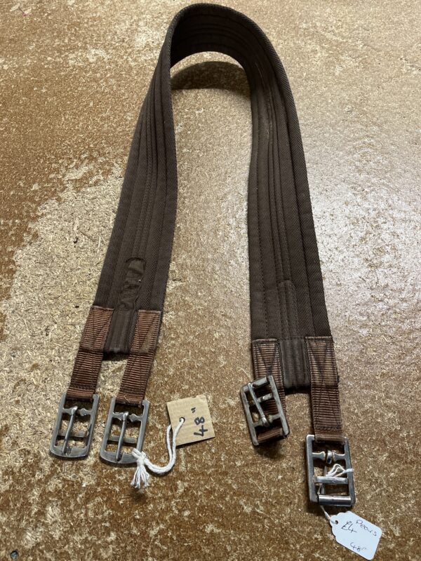 48” brown girth