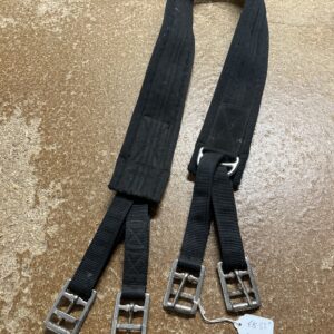 52” black girth