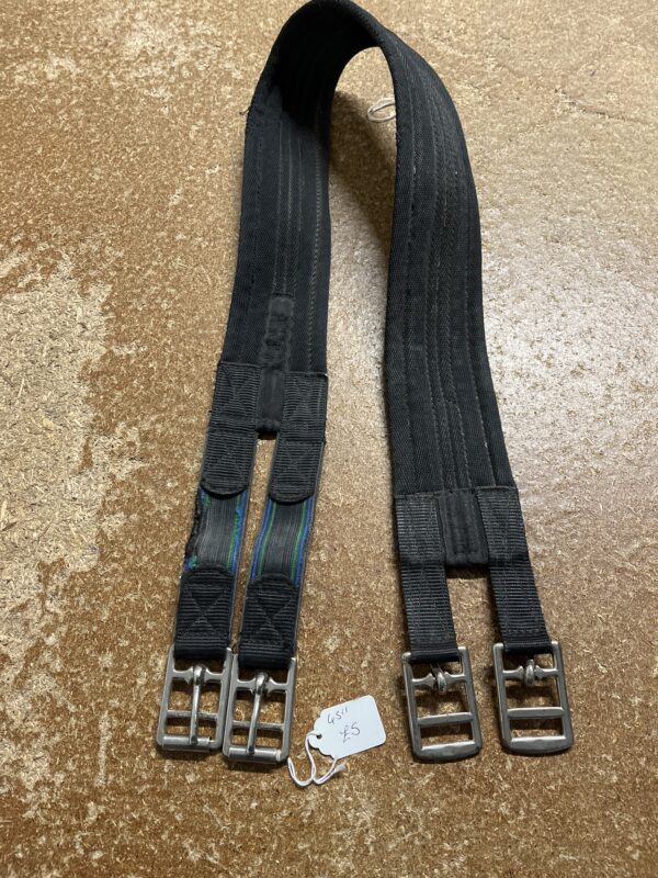 45” black girth