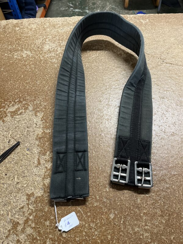 50” black girth