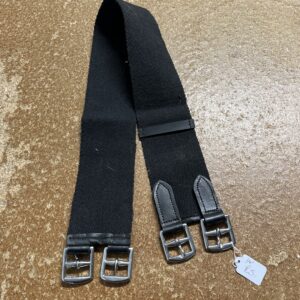 34” black girth
