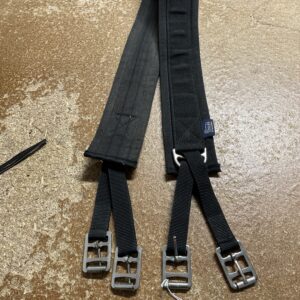 60” shires girth