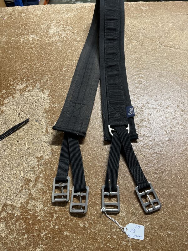 60” shires girth