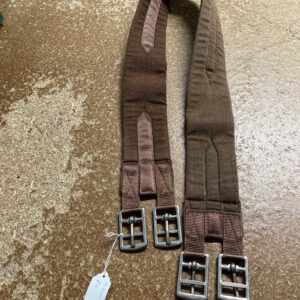 48” brown girth