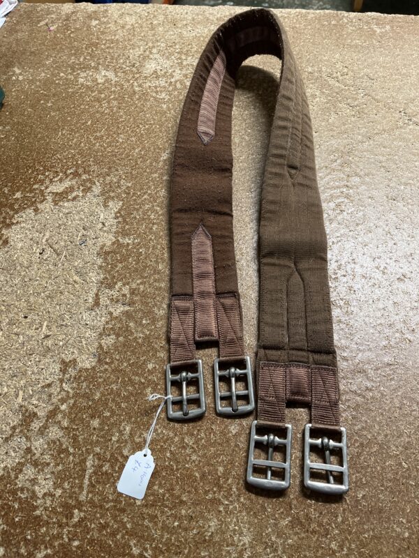 48” brown girth