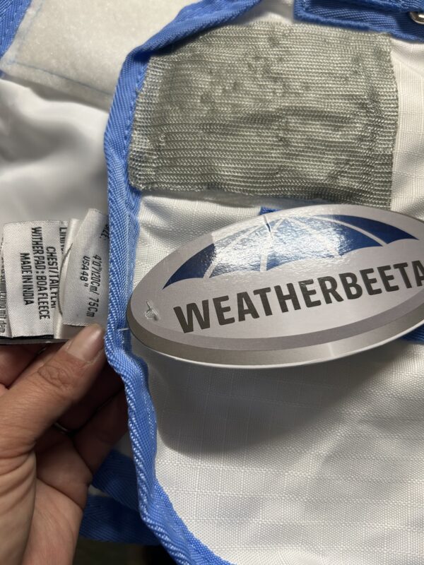 Weatherbeeta sweet itch 4’ new - Image 2