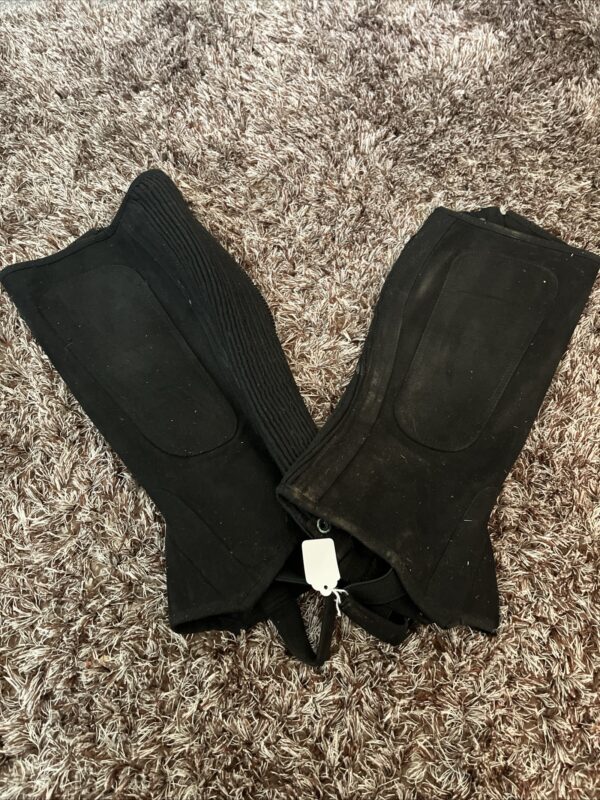 Large half chaps