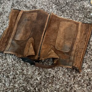 Adult regular medium half chaps