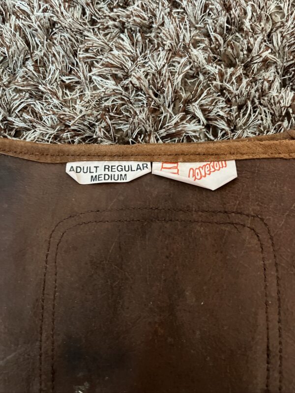Adult regular medium half chaps - Image 2