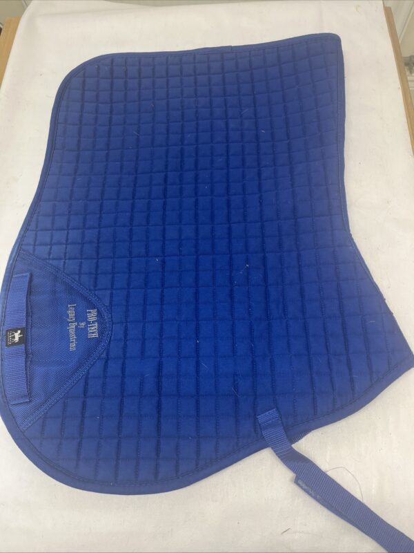 Full pro-tech saddle pad