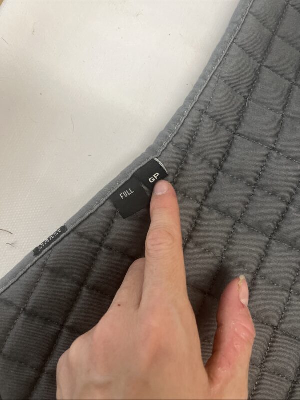Full protech saddle pad - Image 2