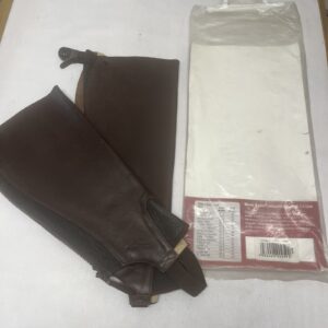New mark todd brown chaps