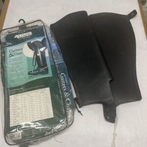 New black Dublin daily gaiters