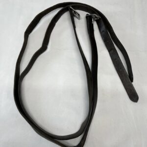 54” brown stirrup leathers