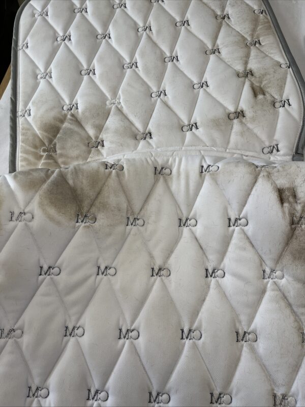 HKM DELLA SERA CLASSICO DRESSAGE SADDLE PAD - Image 2