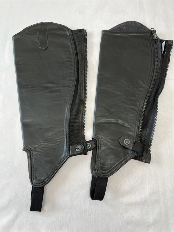 Large black gaiters - Image 3