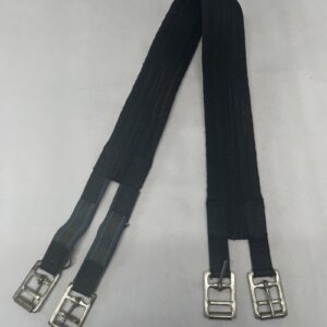 40” black aerborn girth