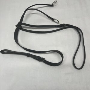 Pony black running martingale
