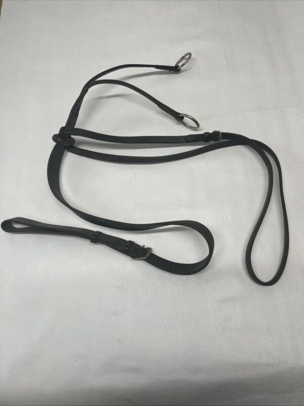 Pony black running martingale