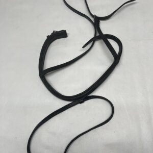Full black flash noseband