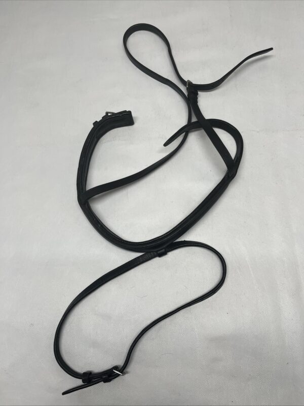 Full black flash noseband