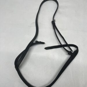 Full black noseband