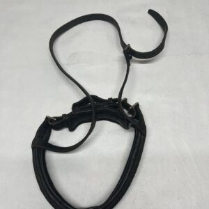 Full black noseband