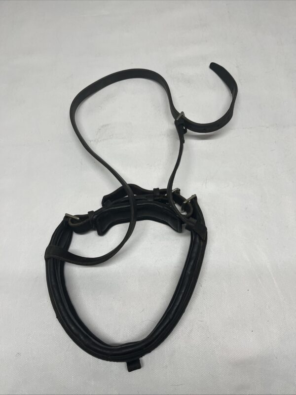 Full black noseband