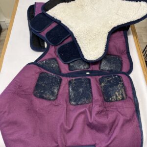 Cob purple travel boots