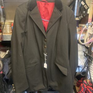 Black show jacket